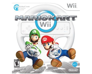 Mario Kart+Wii Wheel (Wii)