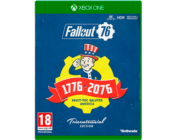 Fallout 76: Tricentennial Edition (Русская версия)(Xbox One) Fallout 76: Tricentennial Edition (Русская версия)(Xbox One)