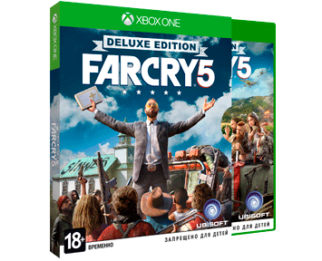 Far Cry 5 Deluxe Edition (Русская версия)(Xbox One) Far Cry 5 Deluxe Edition (Русская версия)(Xbox One)