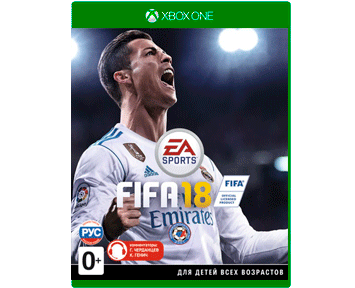 FIFA 18 (Русская версия)(Xbox One) FIFA 18 (Русская версия)(Xbox One)