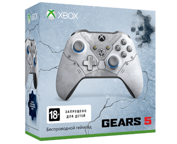 Xbox One Wireless Controller «Gears 5: Кейт Диаз» Limited Edition Xbox One Wireless Controller «Gears 5: Кейт Диаз» Limited Edition