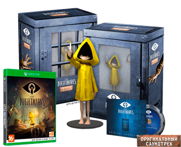 Little Nightmares Six Edition (Русская версия)(Xbox One) Little Nightmares Six Edition (Русская версия)(Xbox One)