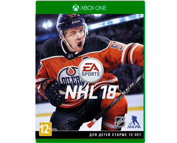 NHL 18 (Русская версия)(Xbox One) NHL 18 (Русская версия)(Xbox One)