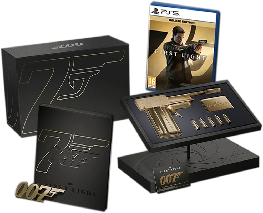 007 First Light Legasy Edition (Русская версия)(PS5) ПРЕДЗАКАЗ!