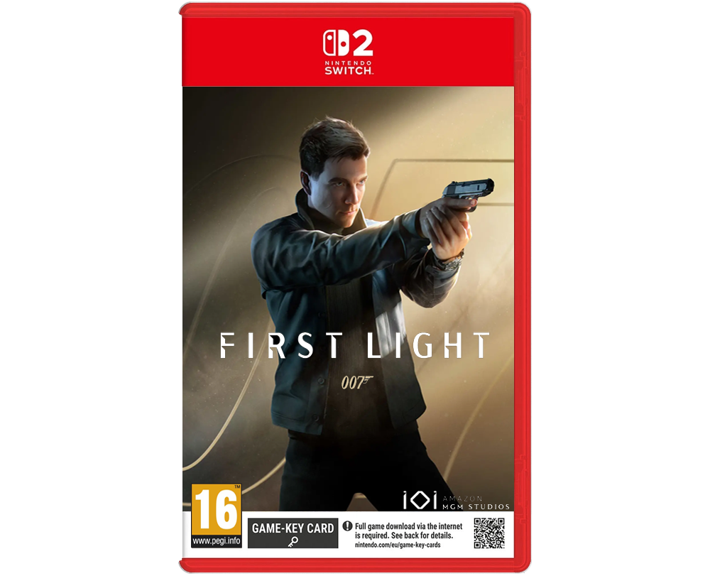 007 First Light (Русская версия)(Switch 2) ПРЕДЗАКАЗ!