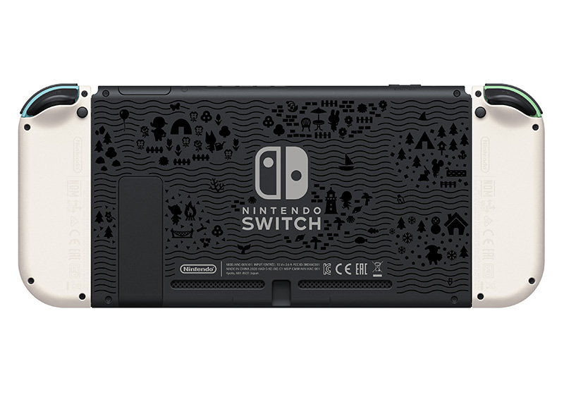 Игровая консоль Nintendo Switch Animal Crossing New Horizons Edition дополнительное изображение 2