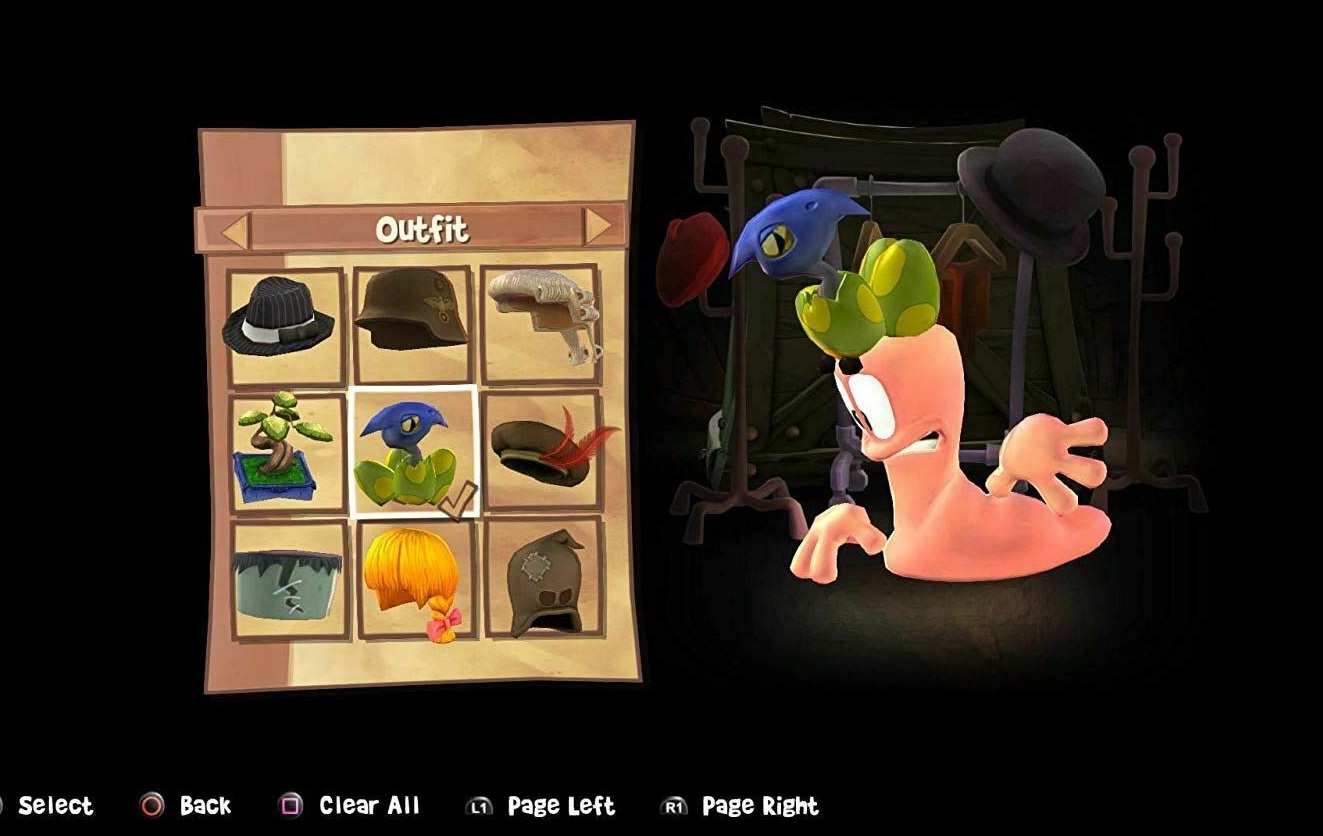 Worms Battleground и Worms W.M.D  PS4 дополнительное изображение 2