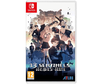 13 Sentinels Aegis Rim  для Nintendo Switch