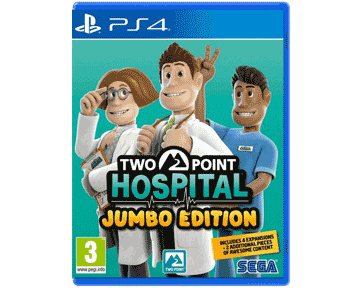 Two Point Hospital: JUMBO Edition (Русская версия)(PS4)