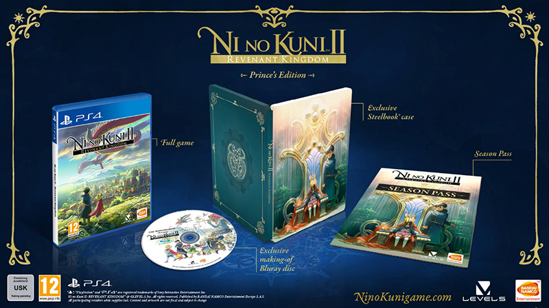 Ni no Kuni II Возрождение Короля Prince’s Edition  PS4 дополнительное изображение 1