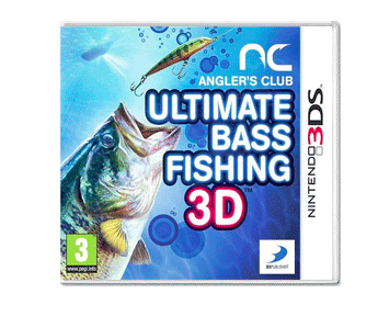 Anglers Club: Ultimate Bass Fishing 3D (Nintendo 3DS)