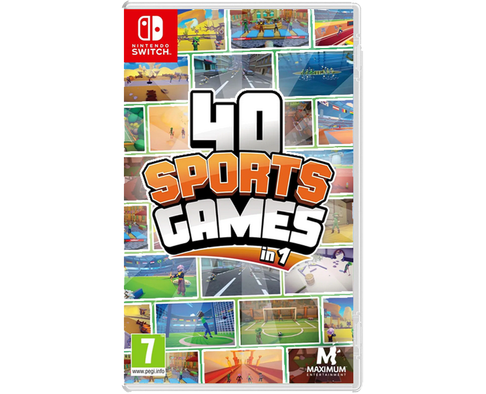 40 Sports Games in 1 (Switch)