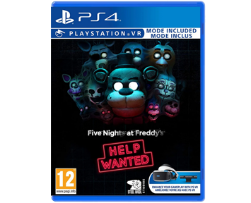 Five Nights at Freddys: Help Wanted (Русская версия)(PS4/PSVR)