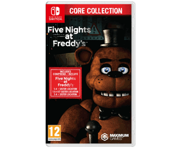 Five Nights at Freddys Core Collection (Русская версия)(Nintendo Switch)
