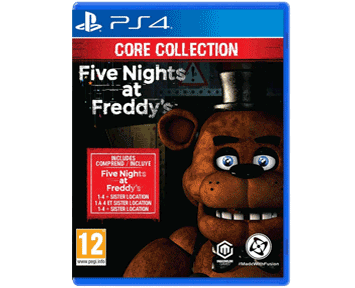Five Nights at Freddys Core Collection (Русская версия)(PS4)