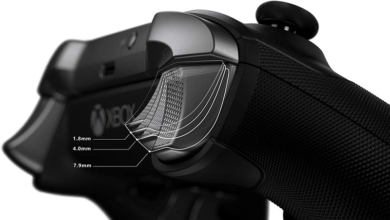 Геймпад Microsoft Xbox Elite Wireless Controller Series 2 дополнительное изображение 4