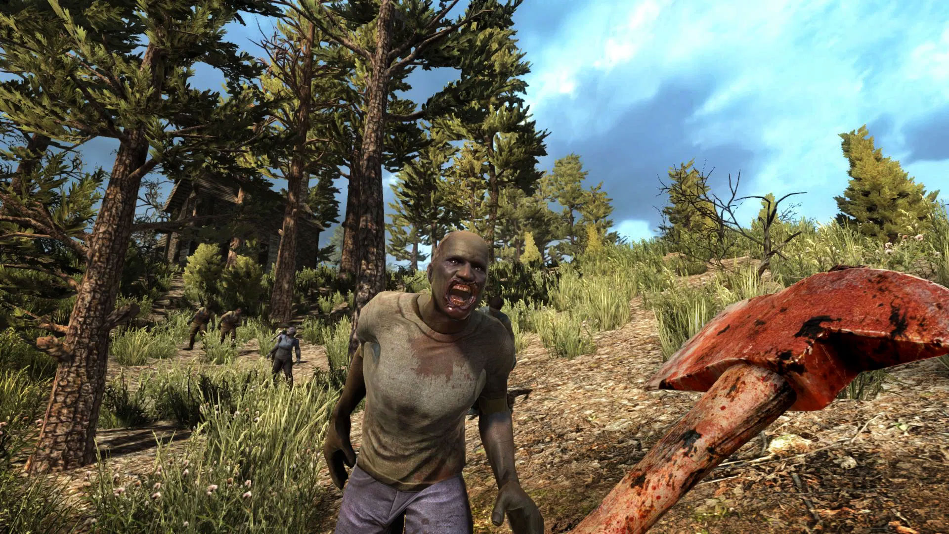 7 Days to Die Console Edition  PS5  дополнительное изображение 2