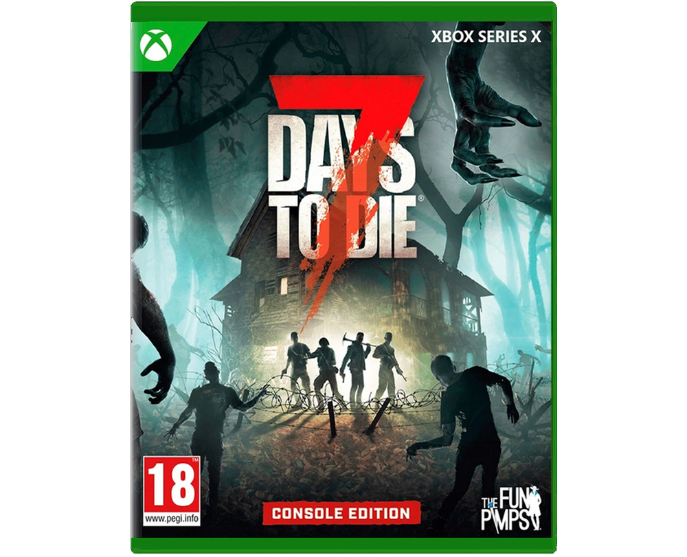 7 Days to Die Console Edition (Русская версия)(Xbox Series X) ПРЕДЗАКАЗ!