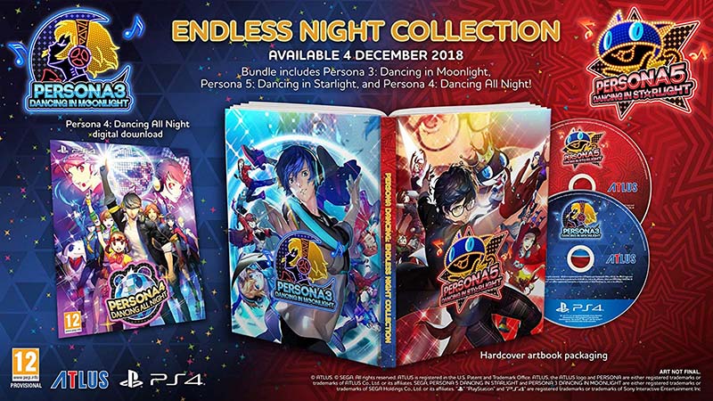 Persona 3 and 5 Endless Night Collection  PS4/PSVR дополнительное изображение 1