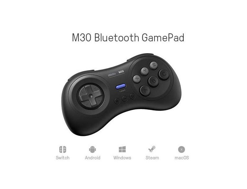 Игровой Bluetooth Gamepad M30 8Bitdo дополнительное изображение 1