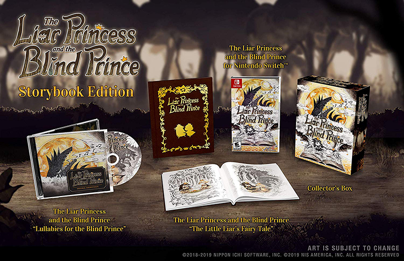 Liar Princess and the Blind Prince Storybook Edition  Nintendo Switch дополнительное изображение 1
