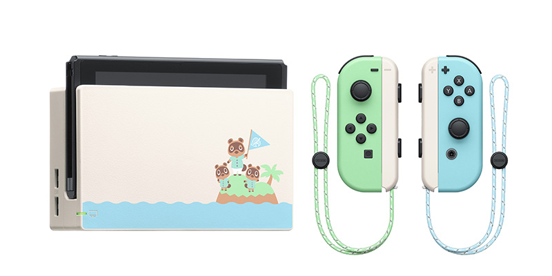 Игровая консоль Nintendo Switch Animal Crossing New Horizons Edition дополнительное изображение 1