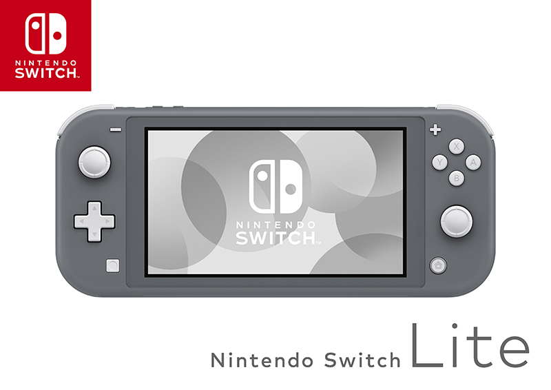 Игровая консоль Nintendo Switch Lite Grey  Свитч Лайт Серый дополнительное изображение 1