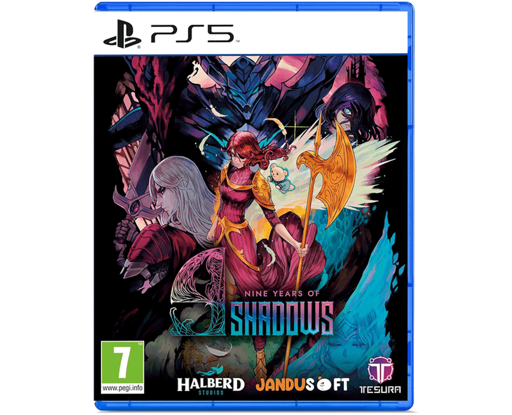 9 Years of Shadows (Русская версия)(PS5)