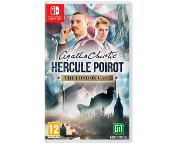 Agatha Christie Hercule Poirot: The London Case (Русская версия)(Nintendo Switch)