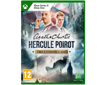 Agatha Christie Hercule Poirot: The London Case (Русская версия)(Xbox One/Series X)