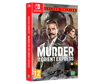 Agatha Christie - Murder on the Orient Express Deluxe Edition (Русская версия)(Nintendo Switch) ПРЕДЗАКАЗ!