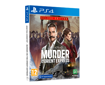 Agatha Christie - Murder on the Orient Express Deluxe Edition (Русская версия)(PS4) ПРЕДЗАКАЗ!