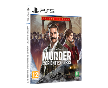 Agatha Christie - Murder on the Orient Express Deluxe Edition (Русская версия)(PS5) ПРЕДЗАКАЗ!