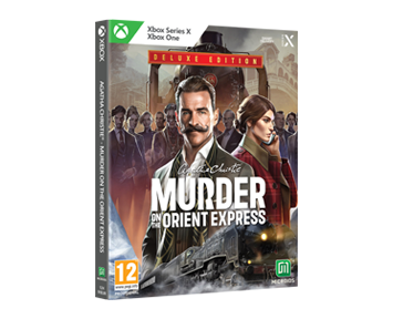 Agatha Christie - Murder on the Orient Express Deluxe Edition (Русская версия)(Xbox One/Series X) ПРЕДЗАКАЗ!