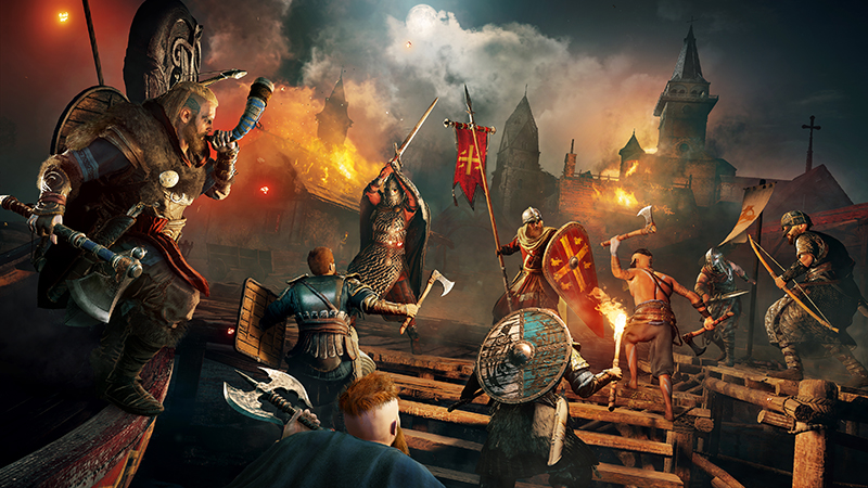 Assassin Creed Valhalla Вальгалла Xbox One/Series X дополнительное изображение 1