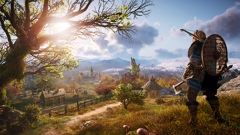 Assassin Creed Valhalla Вальгалла PS4 дополнительное изображение 2
