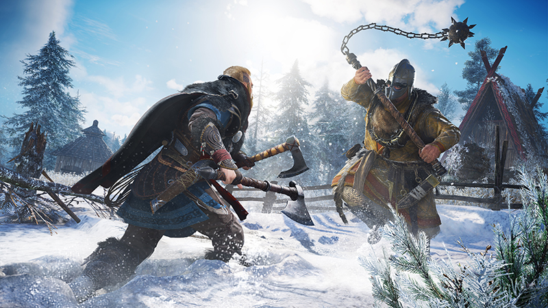Assassin Creed Valhalla Вальгалла PS4 дополнительное изображение 3