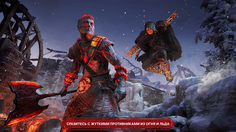 Assassins Creed Вальгалла Ragnarok Edition  PS4 дополнительное изображение 3