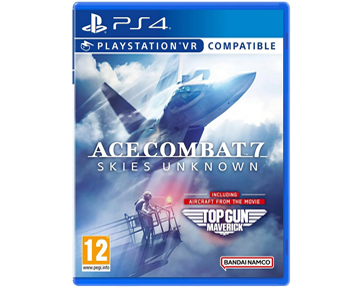 Ace Combat 7: Skies Unknown TOP GUN: Maverick Edition (Русская версия)(PS4) ПРЕДЗАКАЗ!