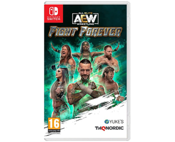 AEW: Fight Forever (Nintendo Switch) ПРЕДЗАКАЗ!