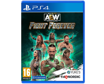 AEW: Fight Forever  ПРЕДЗАКАЗ! для PS4