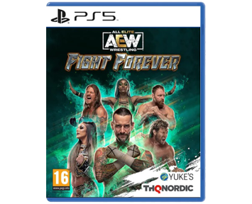 AEW: Fight Forever (PS5) ПРЕДЗАКАЗ!