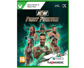 AEW: Fight Forever (Xbox One/Series X) ПРЕДЗАКАЗ!