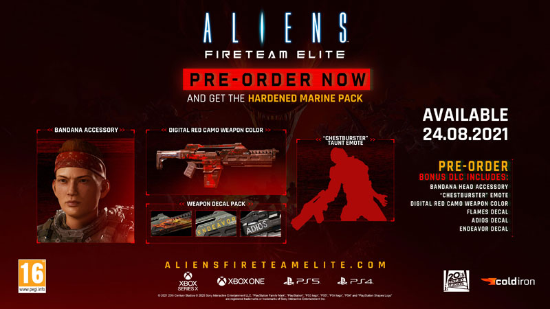Aliens Fireteam Elite  PS4 дополнительное изображение 1