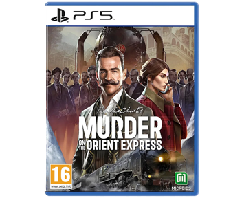 Agatha Christie - Murder on the Orient Express (Русская версия)(PS5) для PS5