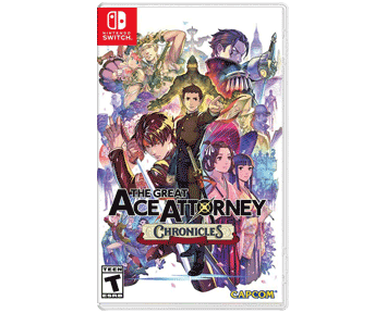 The Great Ace Attorney Chronicles - Nintendo Switch