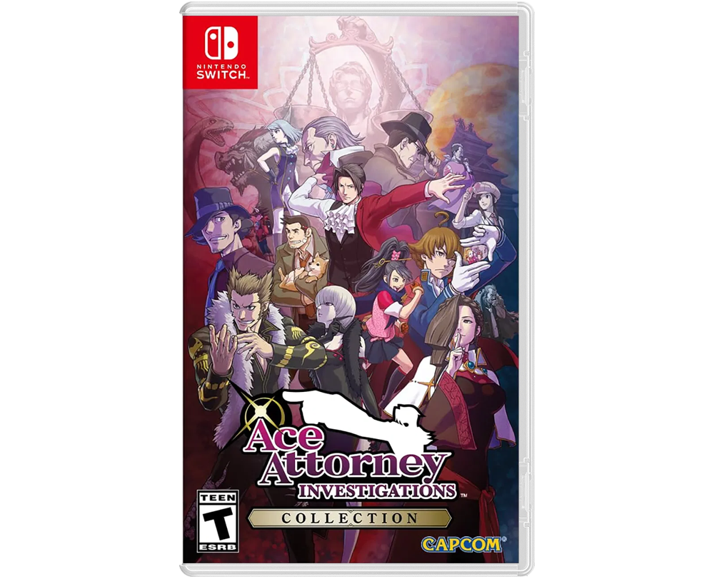 Ace Attorney Investigations Collection [US](Switch)
