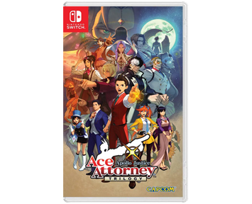 Apollo Justice: Ace Attorney Trilogy [US](Nintendo Switch)