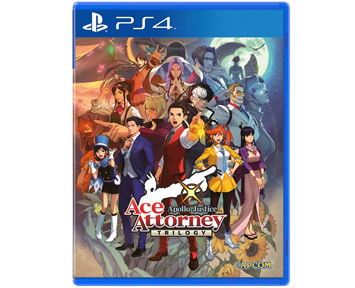 Apollo Justice: Ace Attorney Trilogy [AS] для PS4