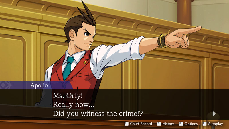 Apollo Justice Ace Attorney Trilogy AS PS4 дополнительное изображение 1